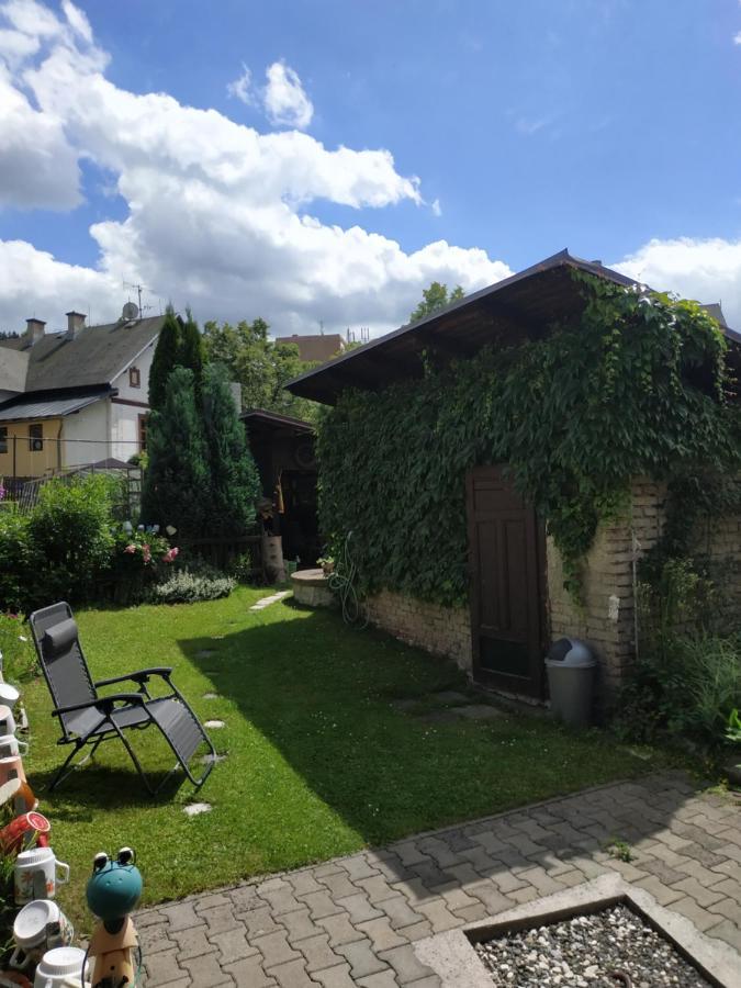 Apartment Krkonosska Танвалд Екстериор снимка