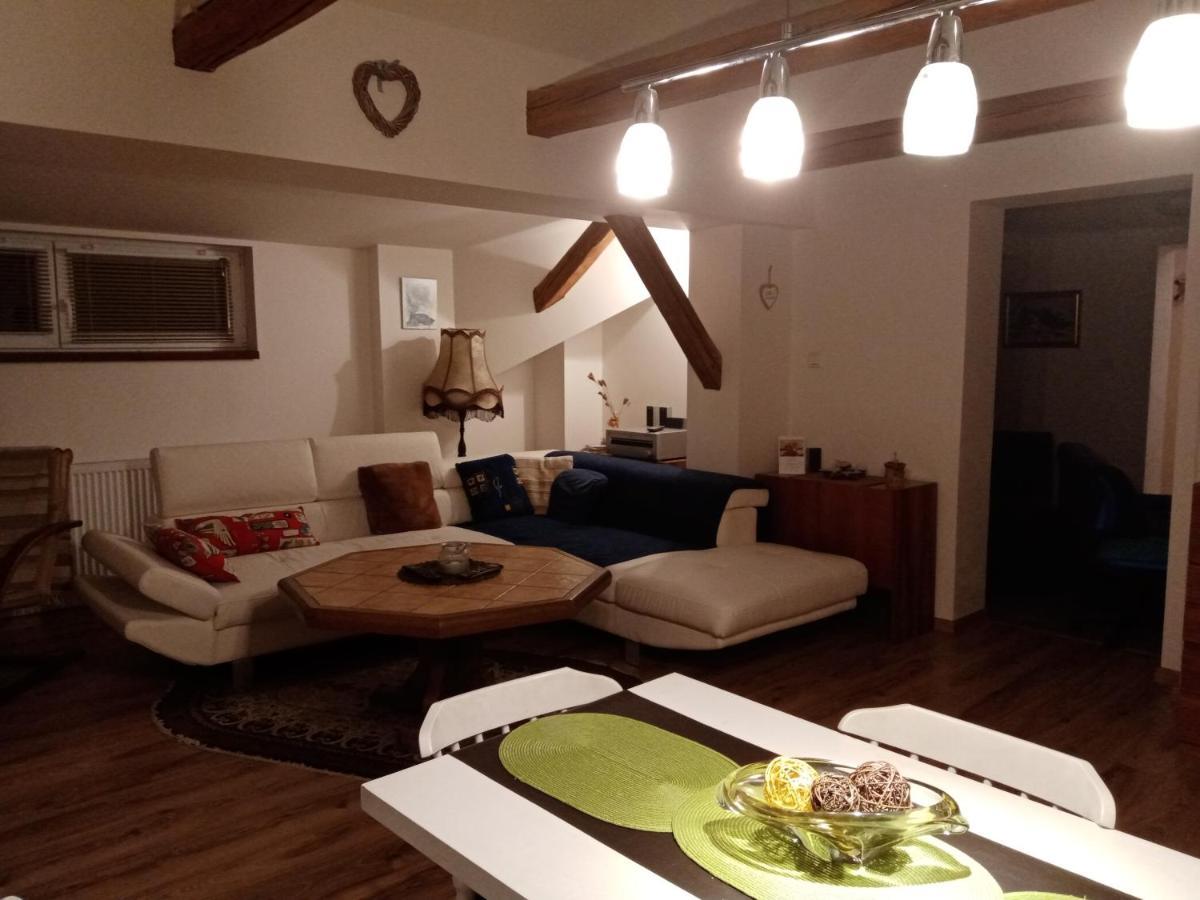 Apartment Krkonosska Танвалд Екстериор снимка