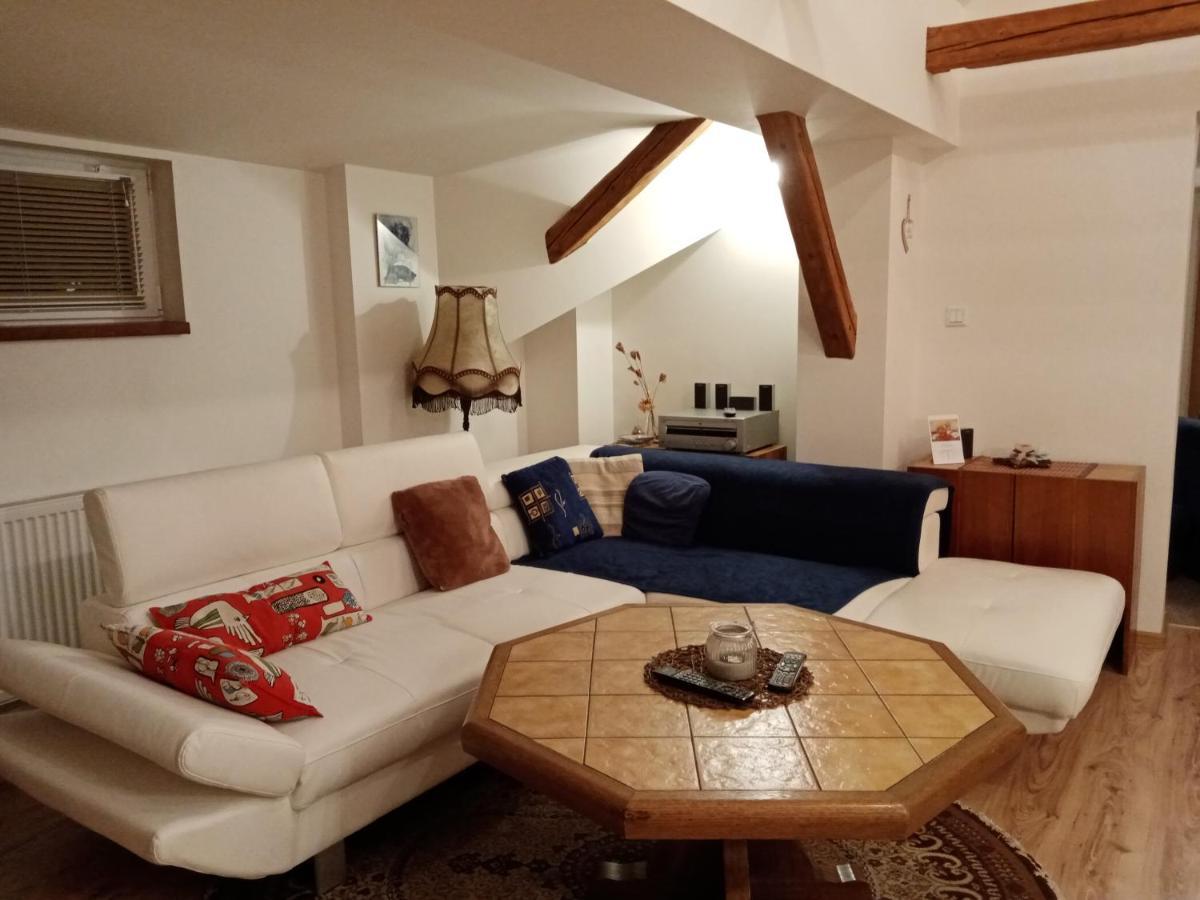 Apartment Krkonosska Танвалд Екстериор снимка