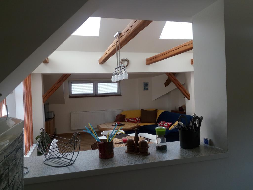 Apartment Krkonosska Танвалд Екстериор снимка